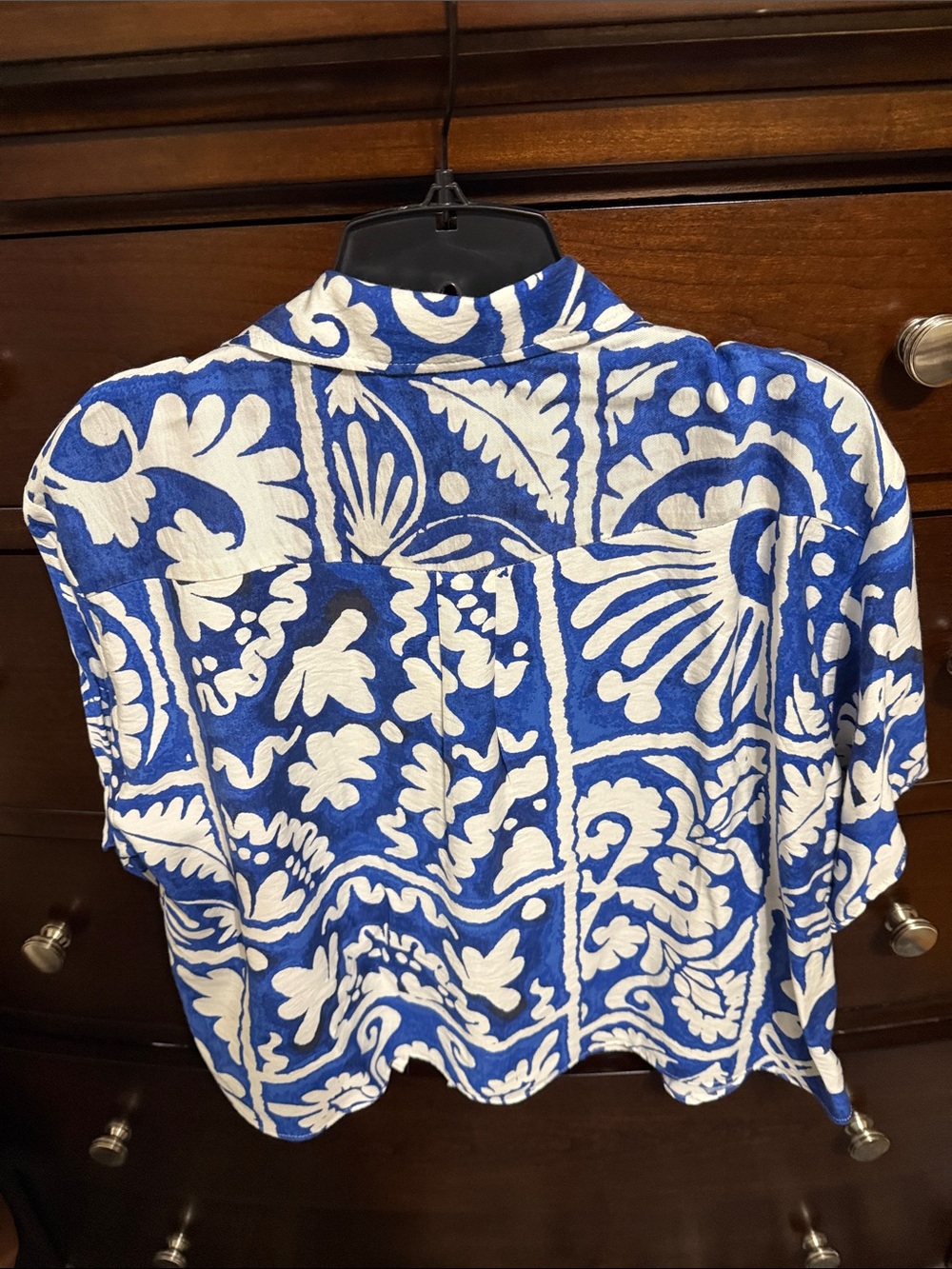 H&M Blue and White Floral Two-Piece Set - Picture 6 of 10